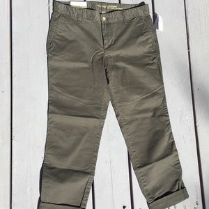Gap Factory Girlfriend Khakis Size 2